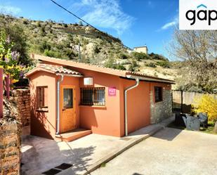 Exterior view of Country house for sale in Buenache de la Sierra