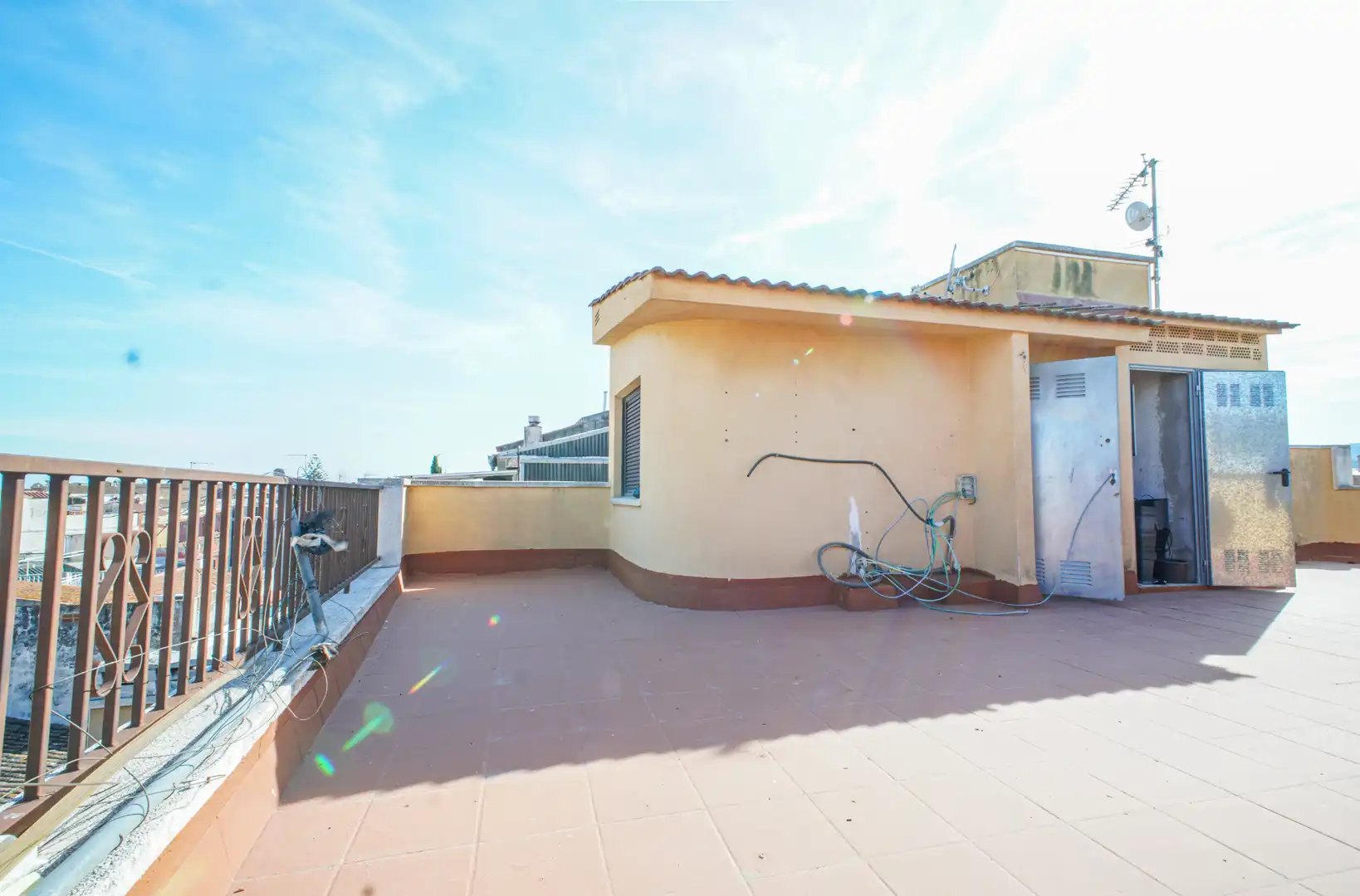 Terraza de Ático en venta en El Vendrell con Aire acondicionado, Calefacción y Terraza