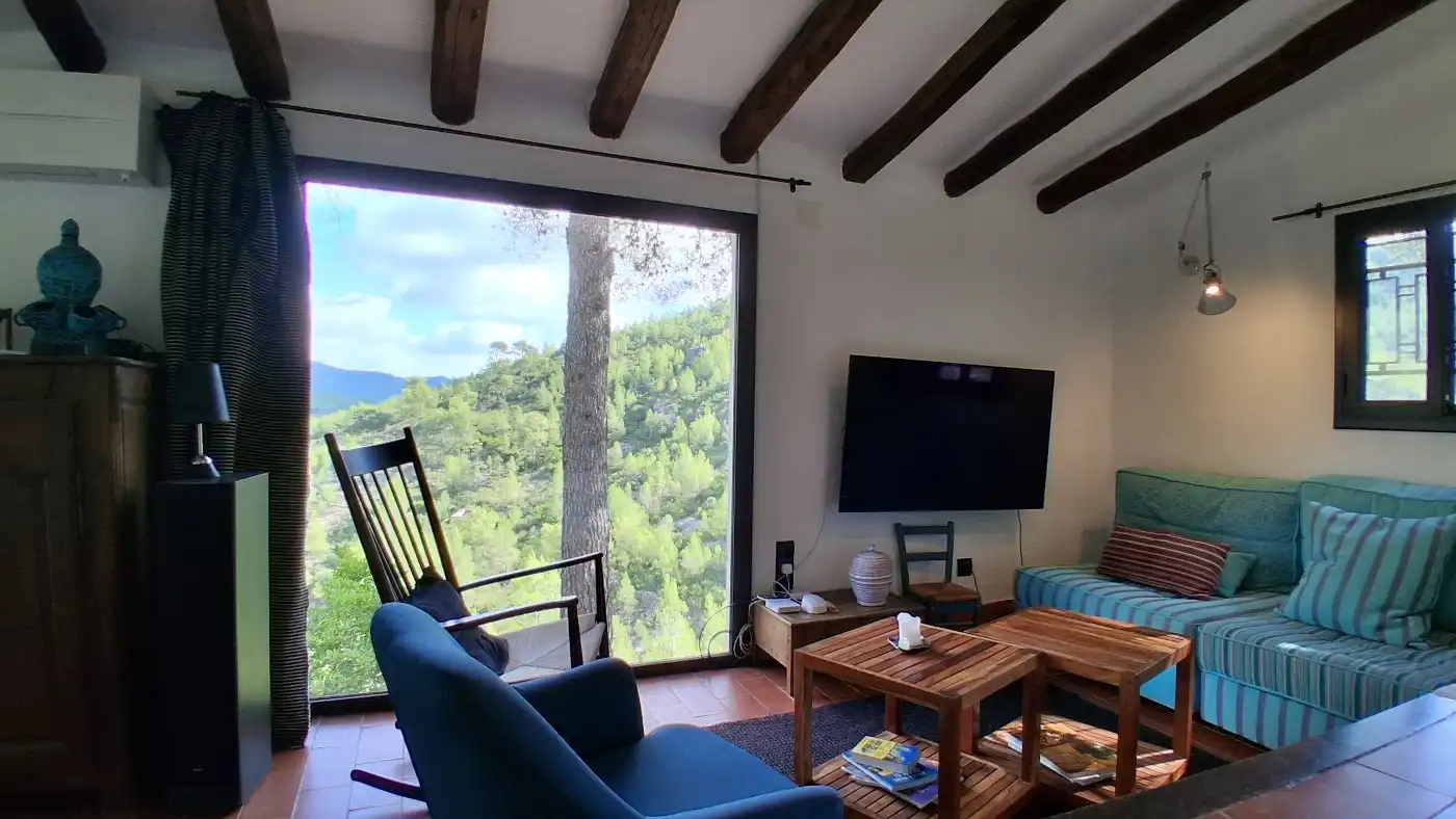 Living room of Houses for sale in Pratdip  with Air Conditioner, Heating and Private garden
