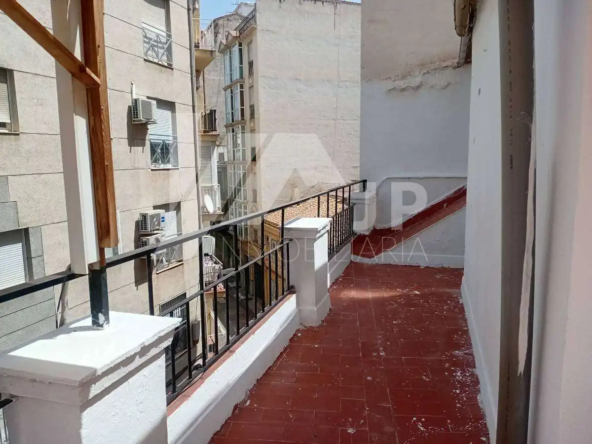 Terraza de Ático de alquiler en Granada con Aire acondicionado, Calefacción y Terraza