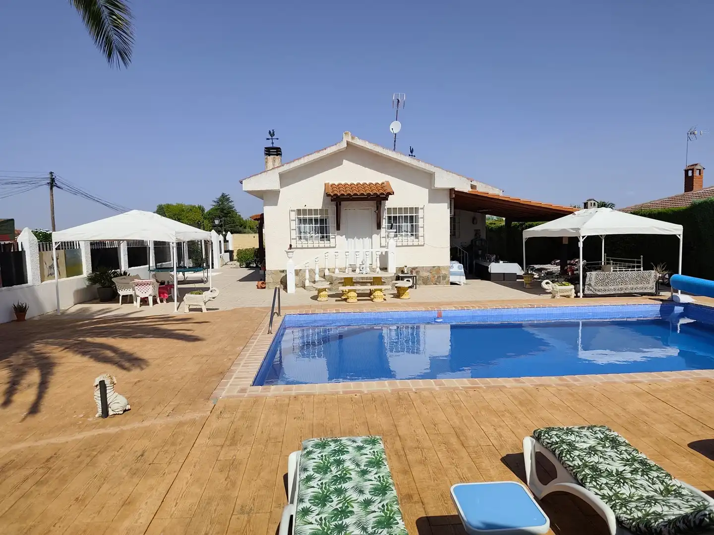 Villa mit Pool zum Verkauf in El Viso de San Juan, imagen 5