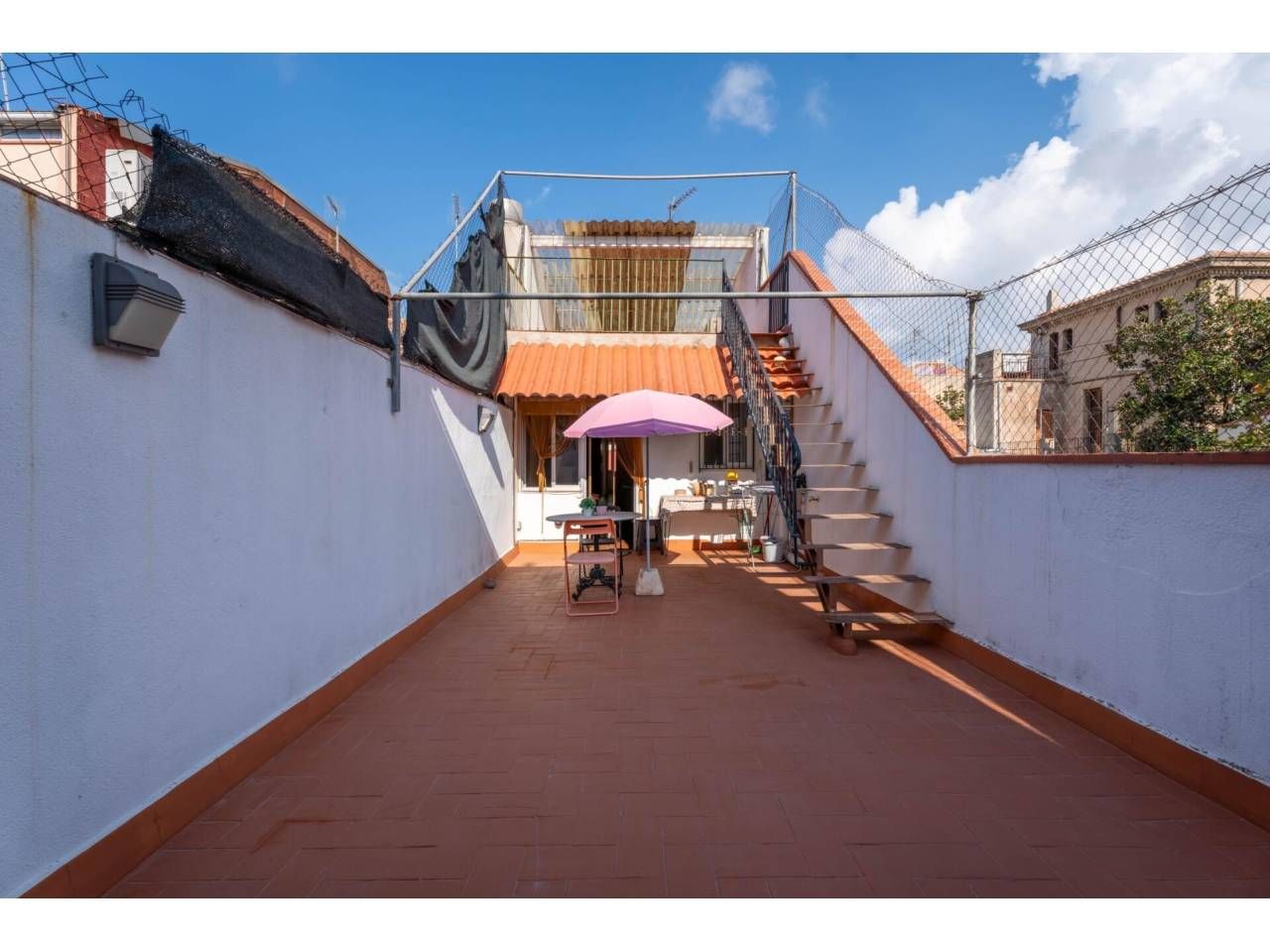 Terrassa de Casa o xalet en venda en Terrassa amb Calefacció i Parquet