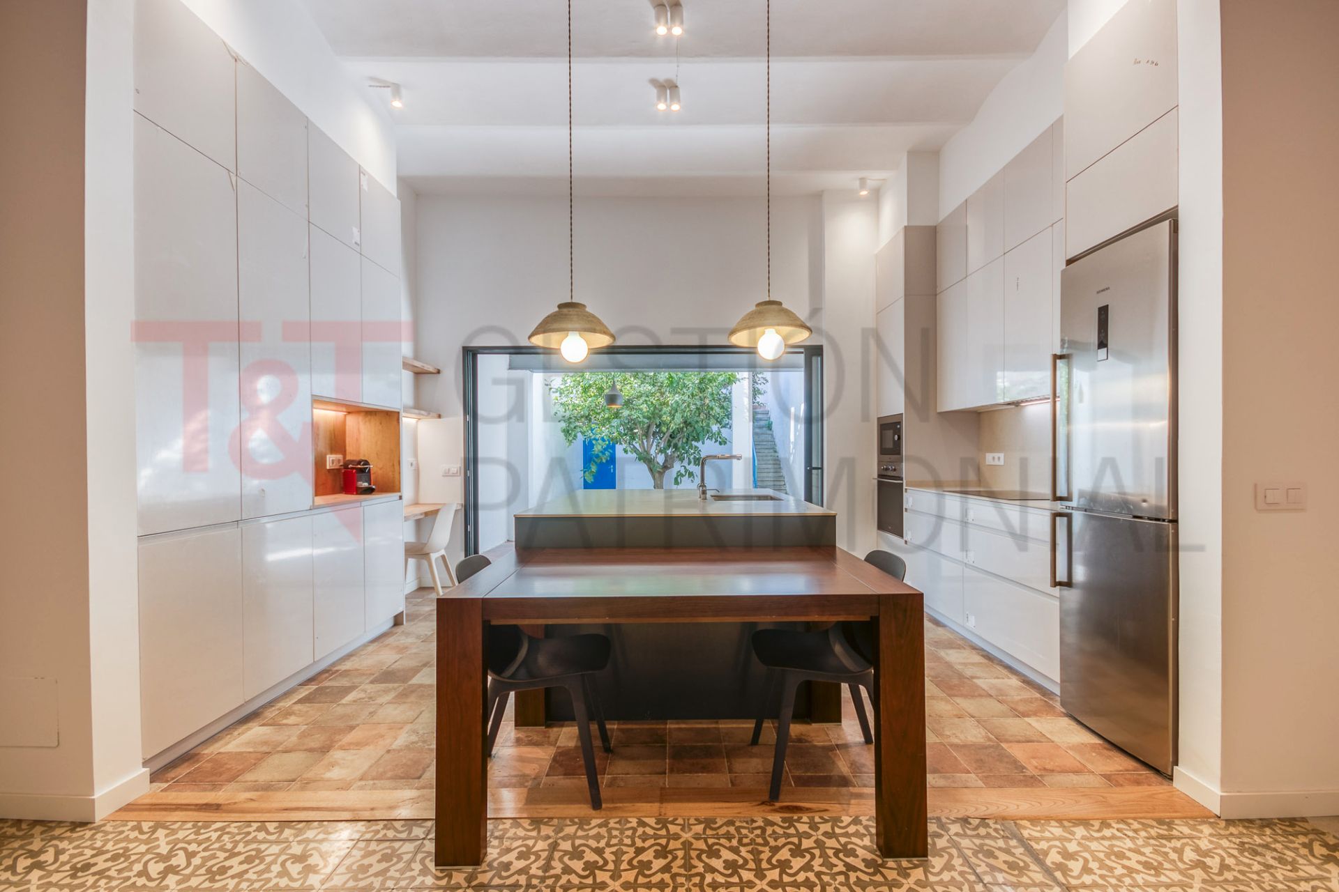 Kitchen of House or chalet for sale in Calella  with Air Conditioner, Heating and Terrace