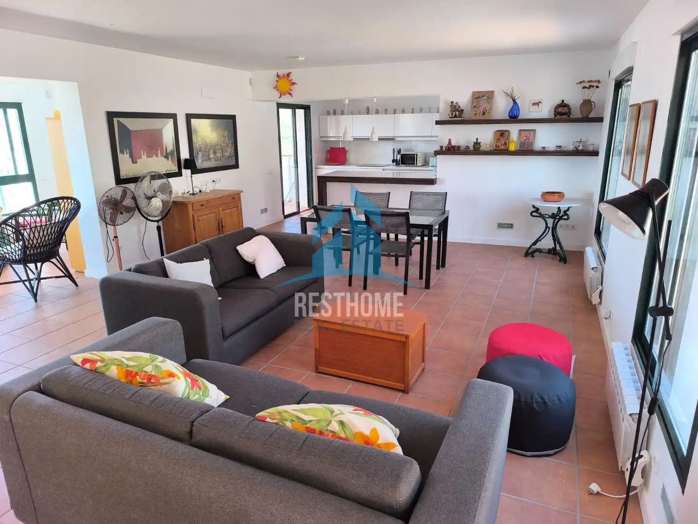Villa con piscina in vendita a Urbanizacion MONTEPINO, imagen 2