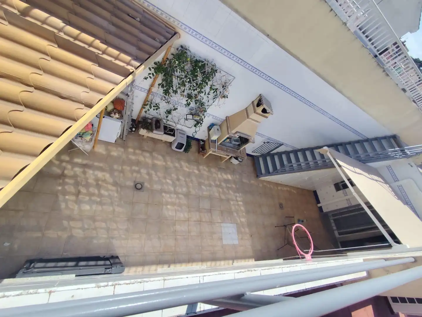 Terrassa de Casa o xalet en venda en Cartagena amb Aire condicionat, Calefacció i Terrassa