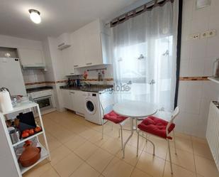 Kitchen of Flat for sale in Oviedo   with Heating and Storage room