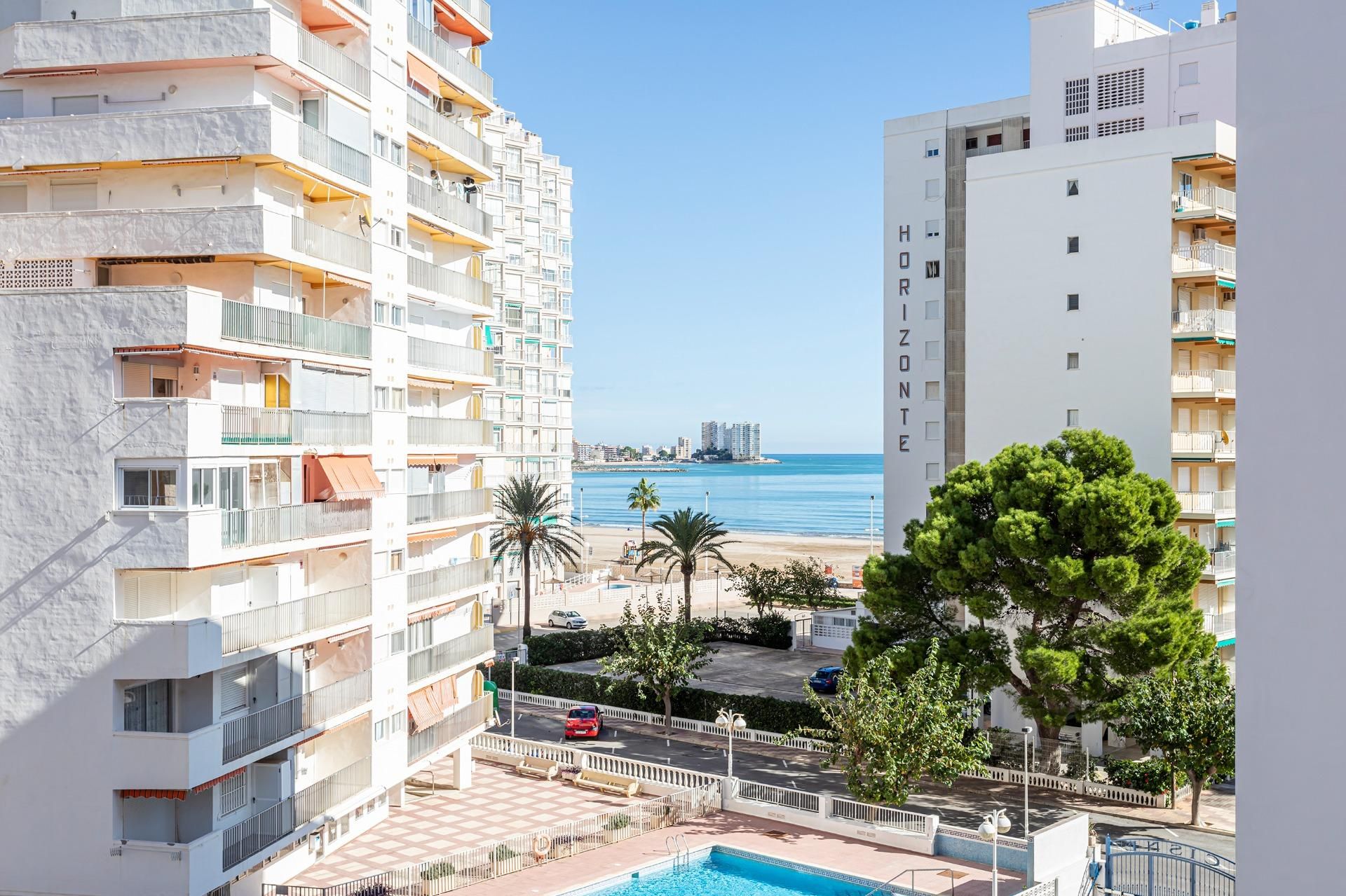 Exterior view of Apartment for sale in Cullera  with Terrace, Balcony and Alarm