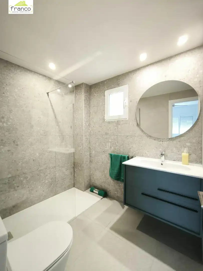 Flat for rent in El Puntal
