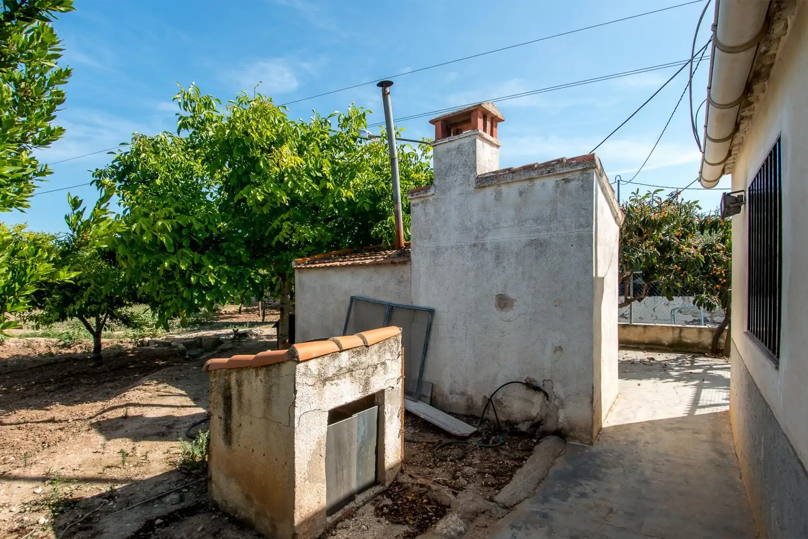 Vista exterior de Casa o xalet en venda en Cehegín amb Piscina i Moblat