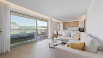 Living room of Apartment for sale in Mijas  with Air Conditioner, Terrace and Swimming Pool
