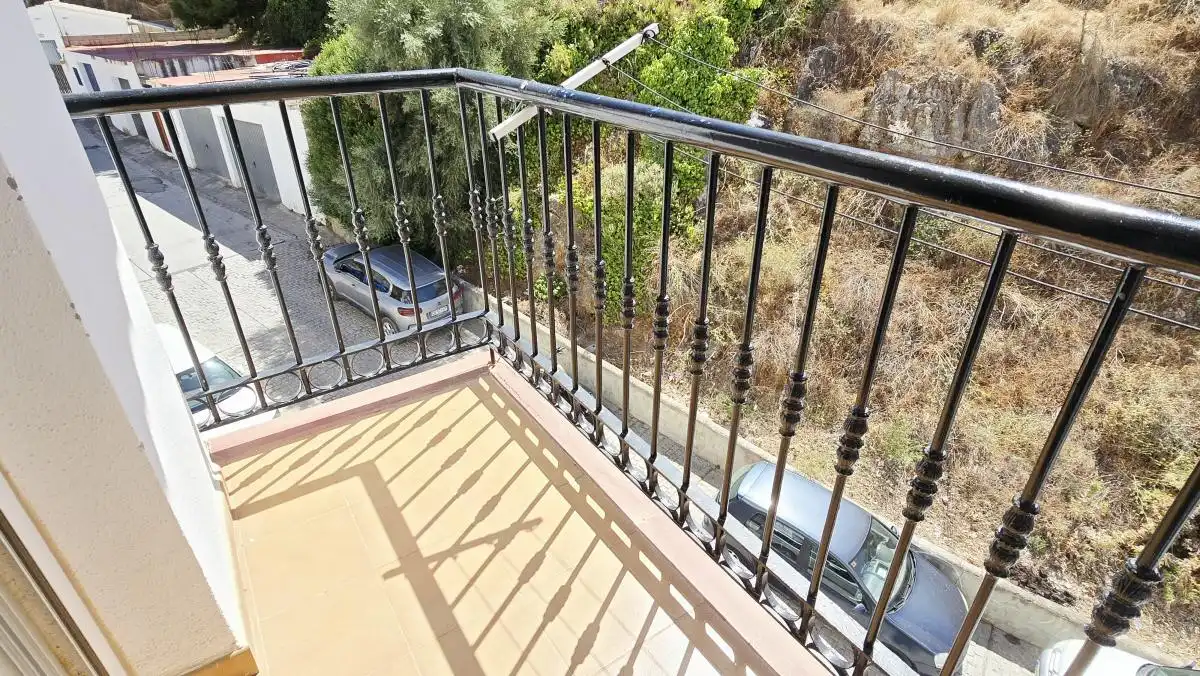 Balcony of Apartments for sale in Cómpeta  with Air Conditioner, Balcony and Internet