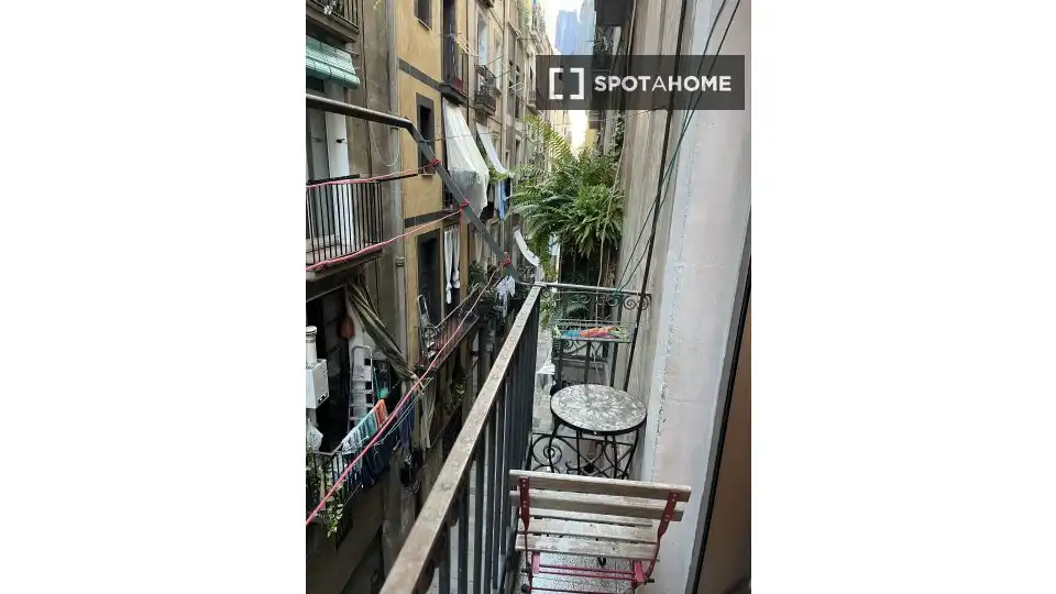 Flat with terrace to rent in Ciutat Vella, imagen 10