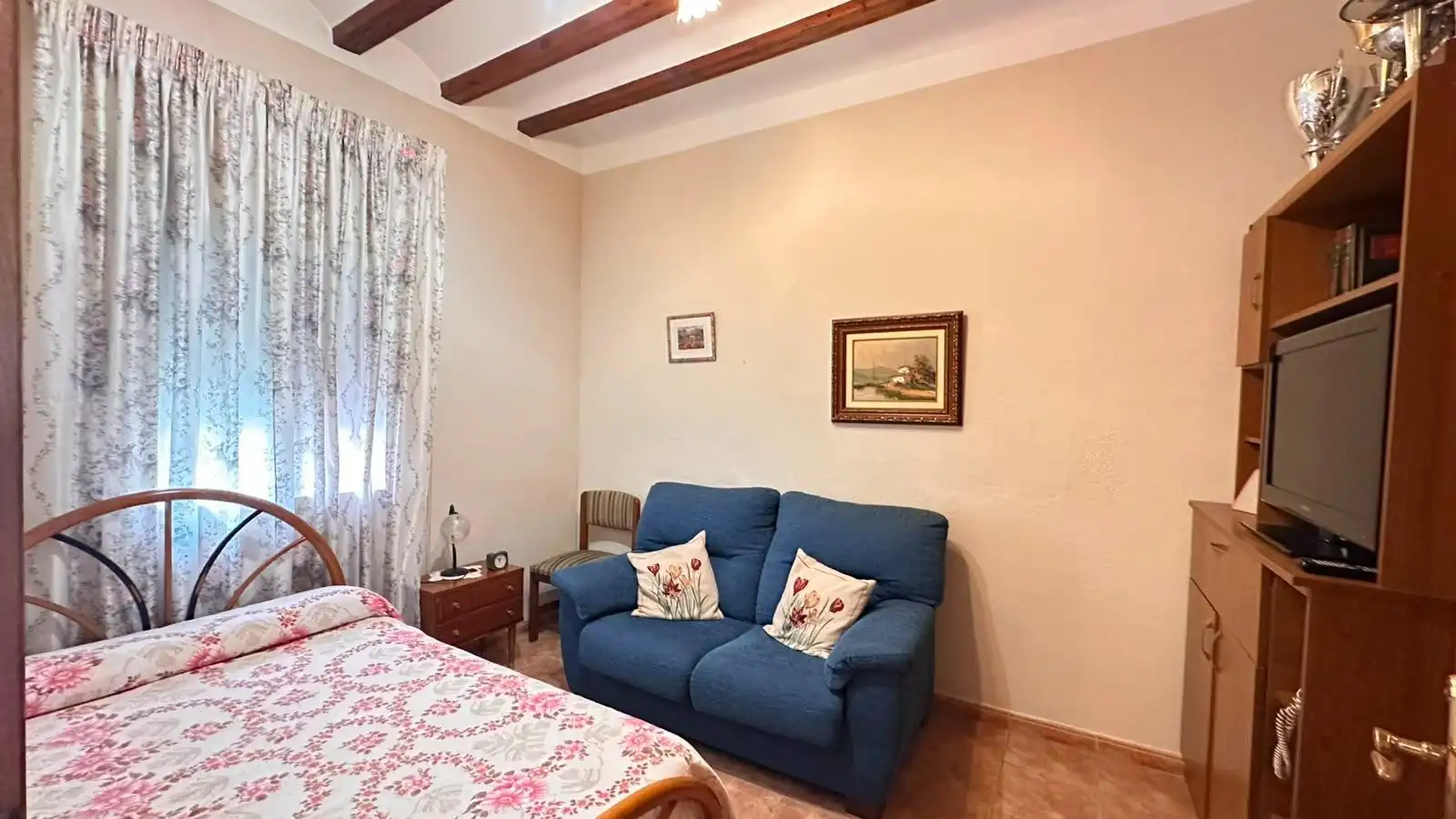 Habitación de Casa o chalet en venta en Manuel con Aire acondicionado