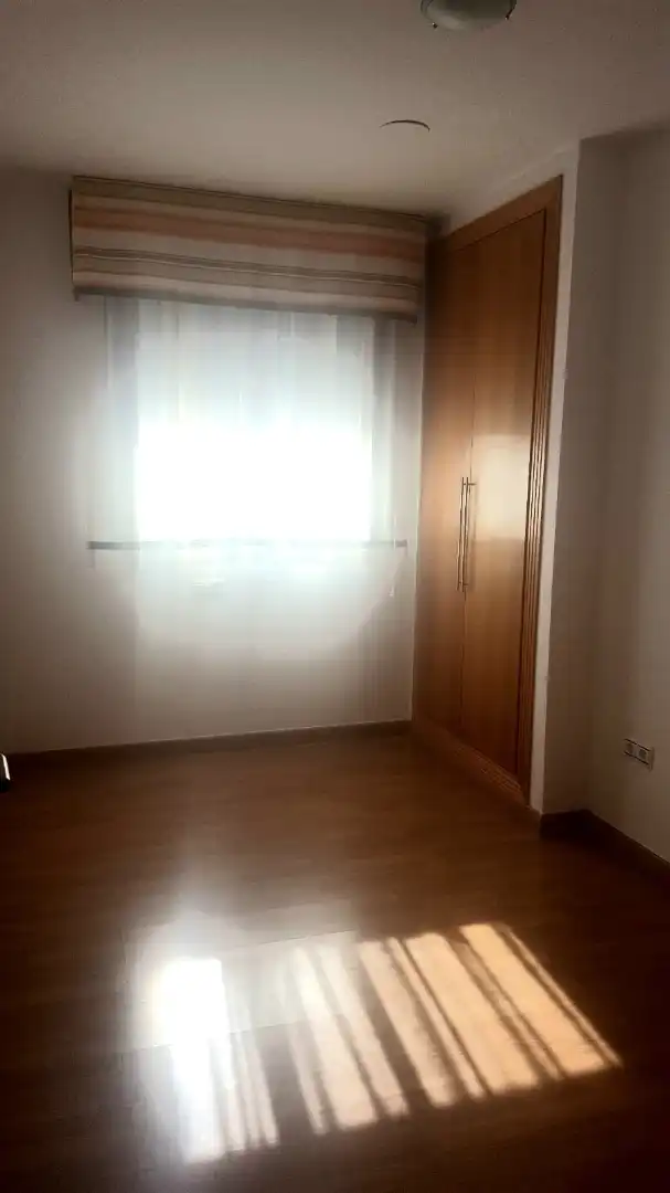 Schlafzimmer von Wohnung zum Verkauf in Vícar mit Klimaanlage