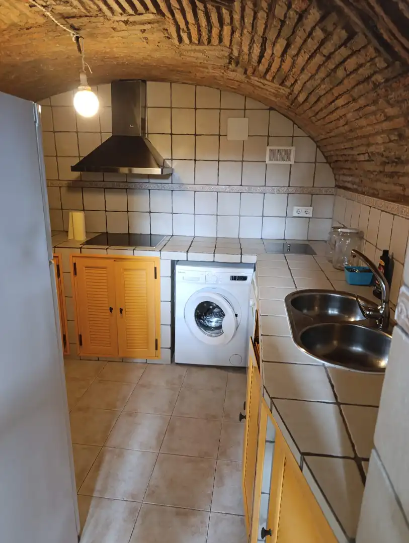 Kitchen of Houses for sale in Alcántara