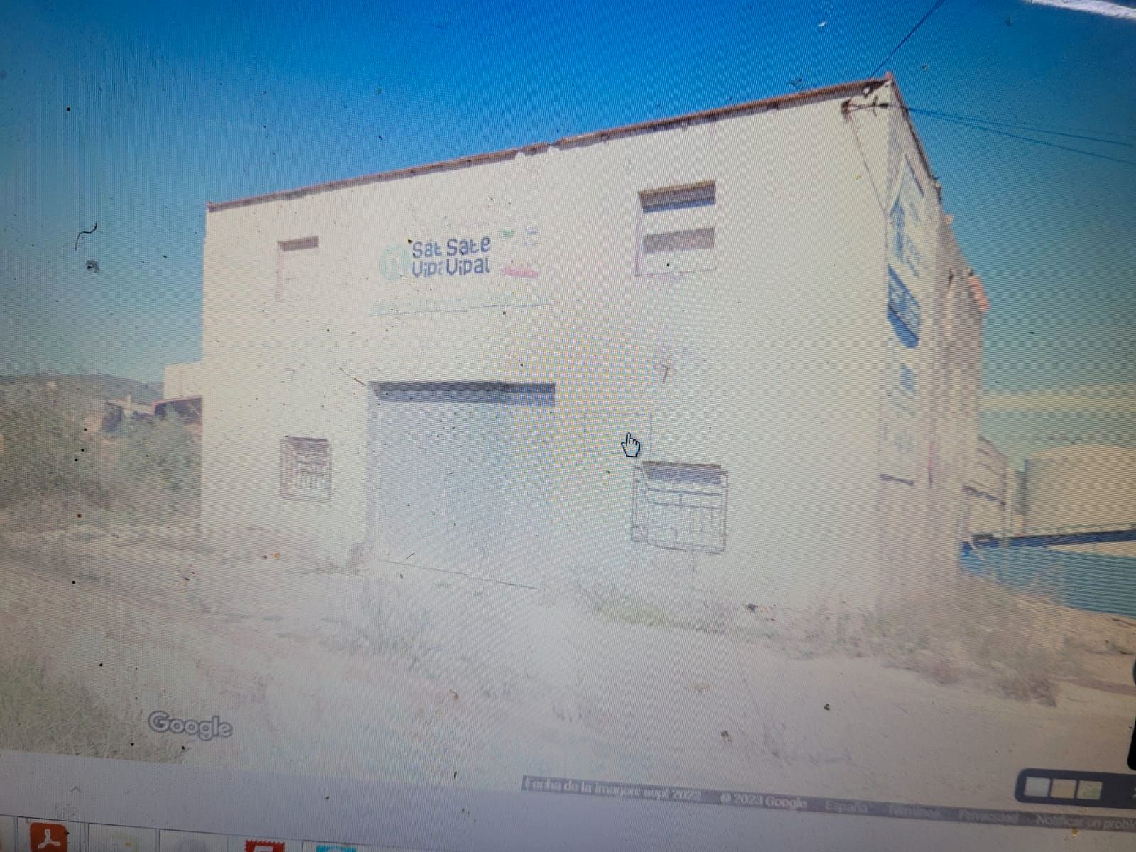 Exterior view of Industrial buildings for sale in Canals