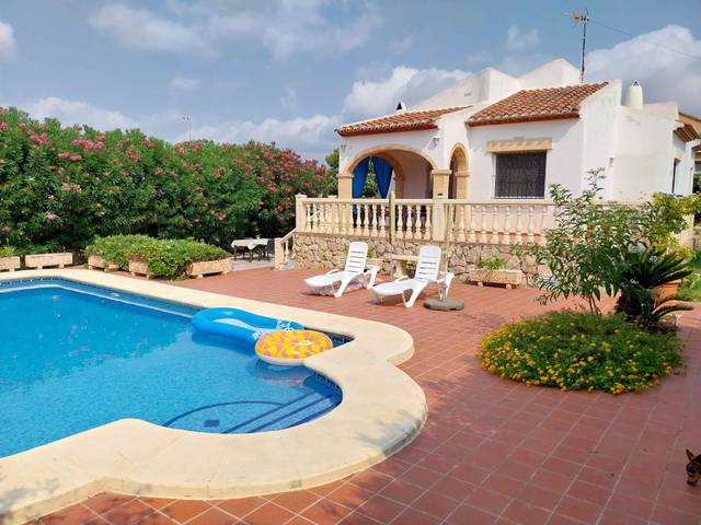 Casa-chalet en Alquiler en Cap Martí - El Tossalet - Pinomar