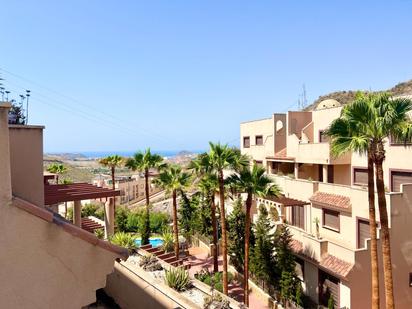 Außenansicht von Dachboden zum verkauf in Águilas mit Schwimmbad