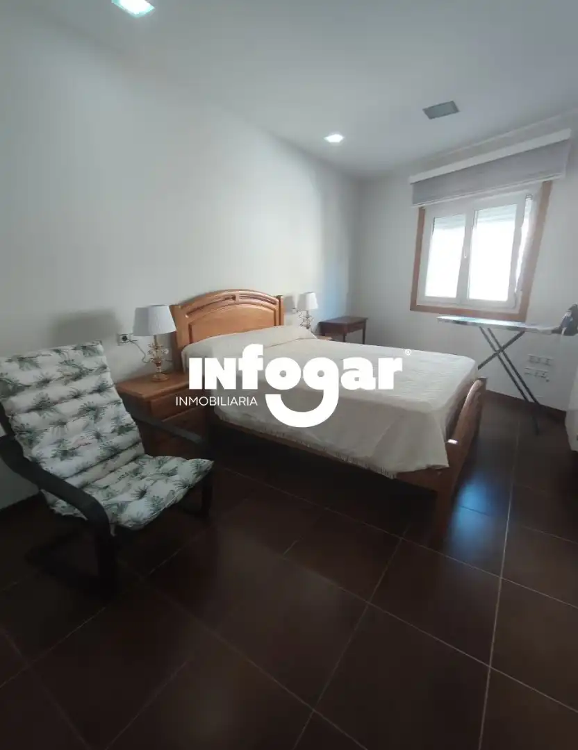 Dormitori de Casa o xalet de lloguer en A Guarda   amb Aire condicionat, Calefacció i Jardí privat