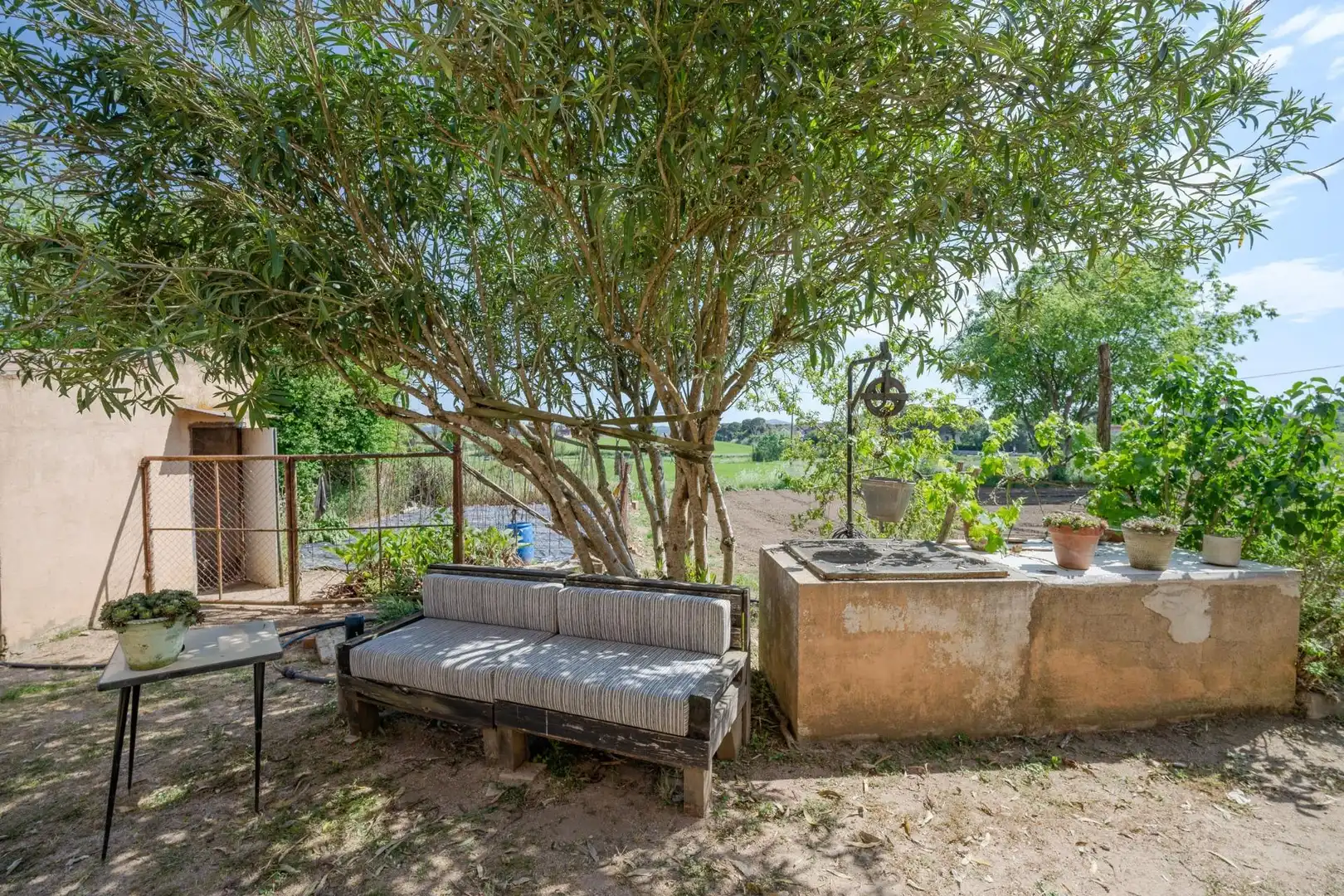 Jardín de Finca rústica en venta en Vidreres
