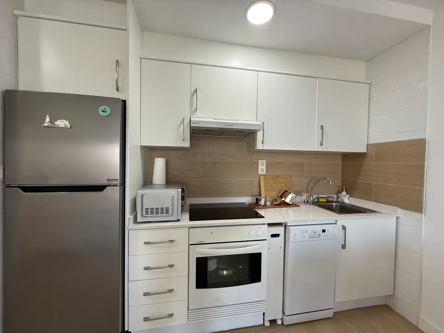 Cuina de Apartament de lloguer en Almenara amb Aire condicionat, Calefacció i Terrassa