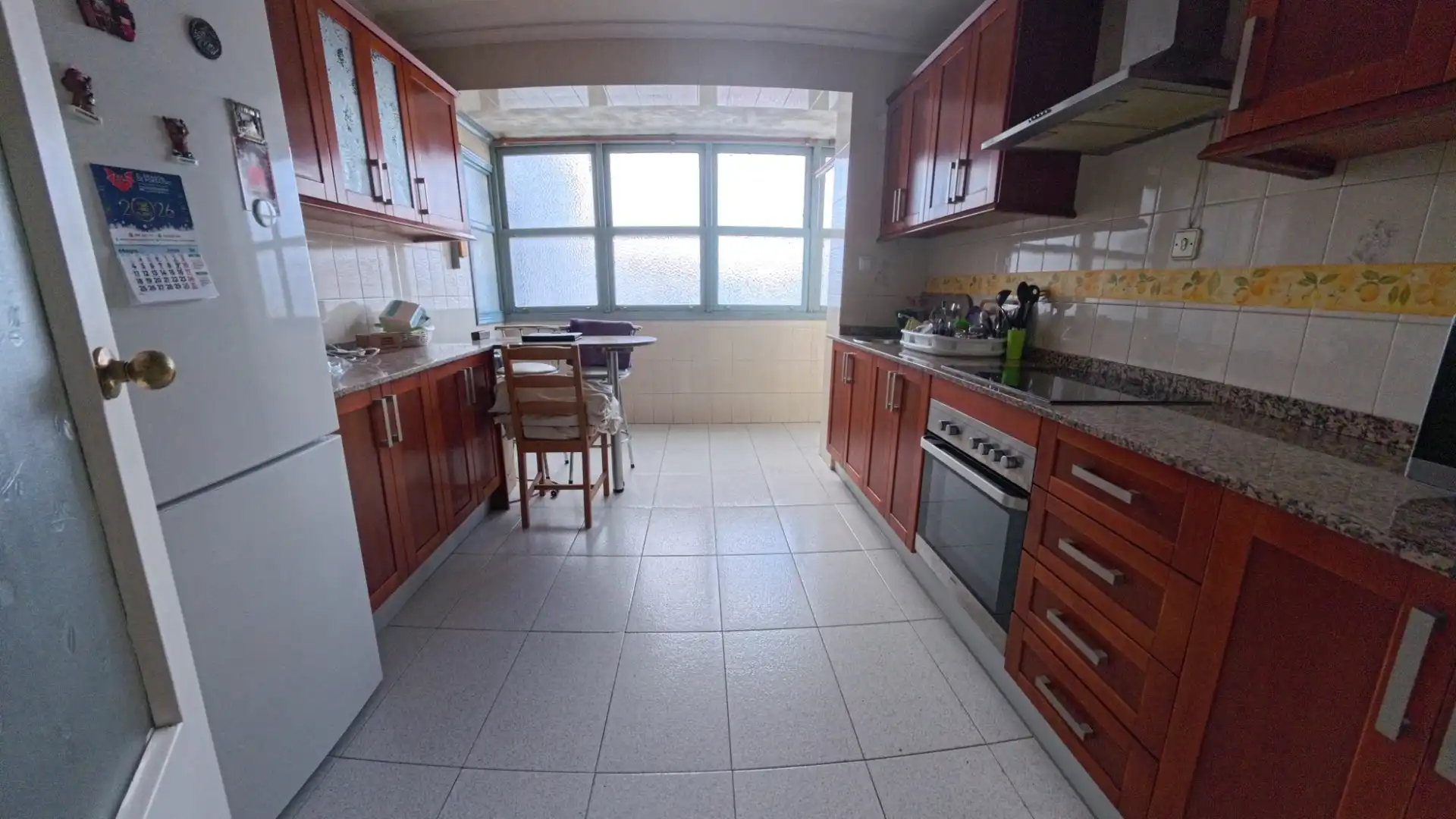 Cocina de Ático en venta en Alicante / Alacant con Terraza