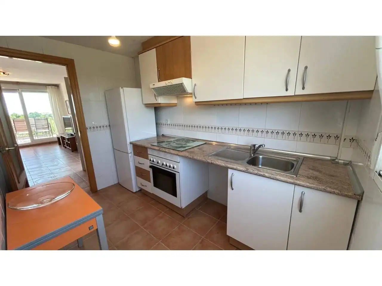 Cocina de Apartamento en venta en San Jorge / Sant Jordi con Aire acondicionado, Calefacción y Terraza