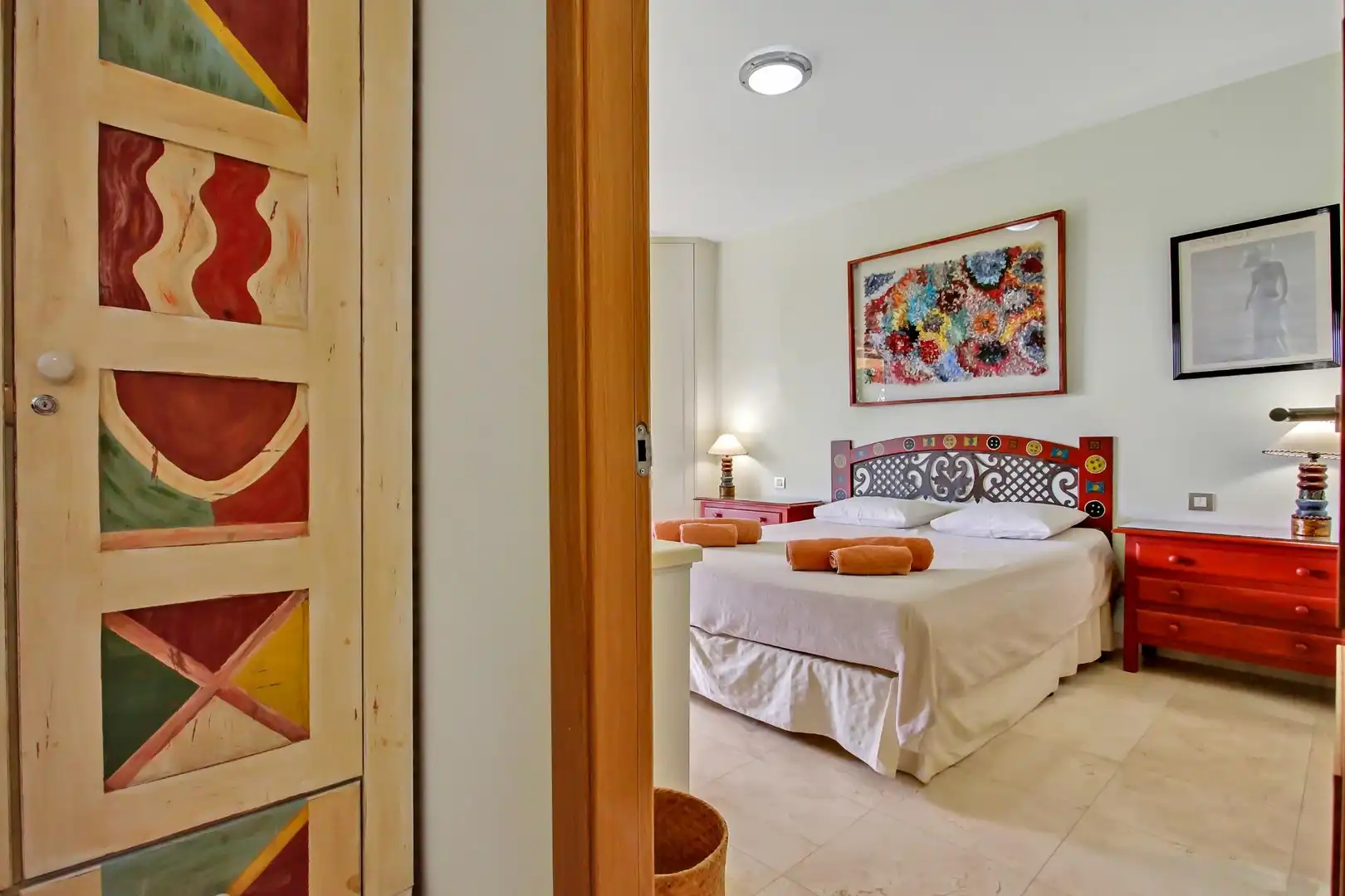 Habitación de Apartamento de alquiler en Arona con Terraza, Amueblado y Piscina comunitaria