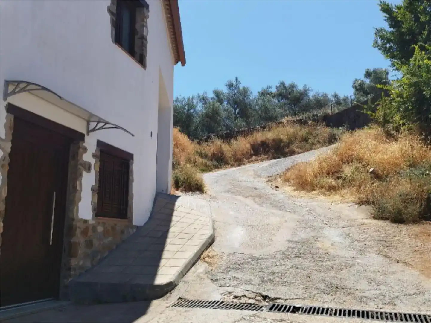 Vista exterior de Garaje en venta en Cortegana