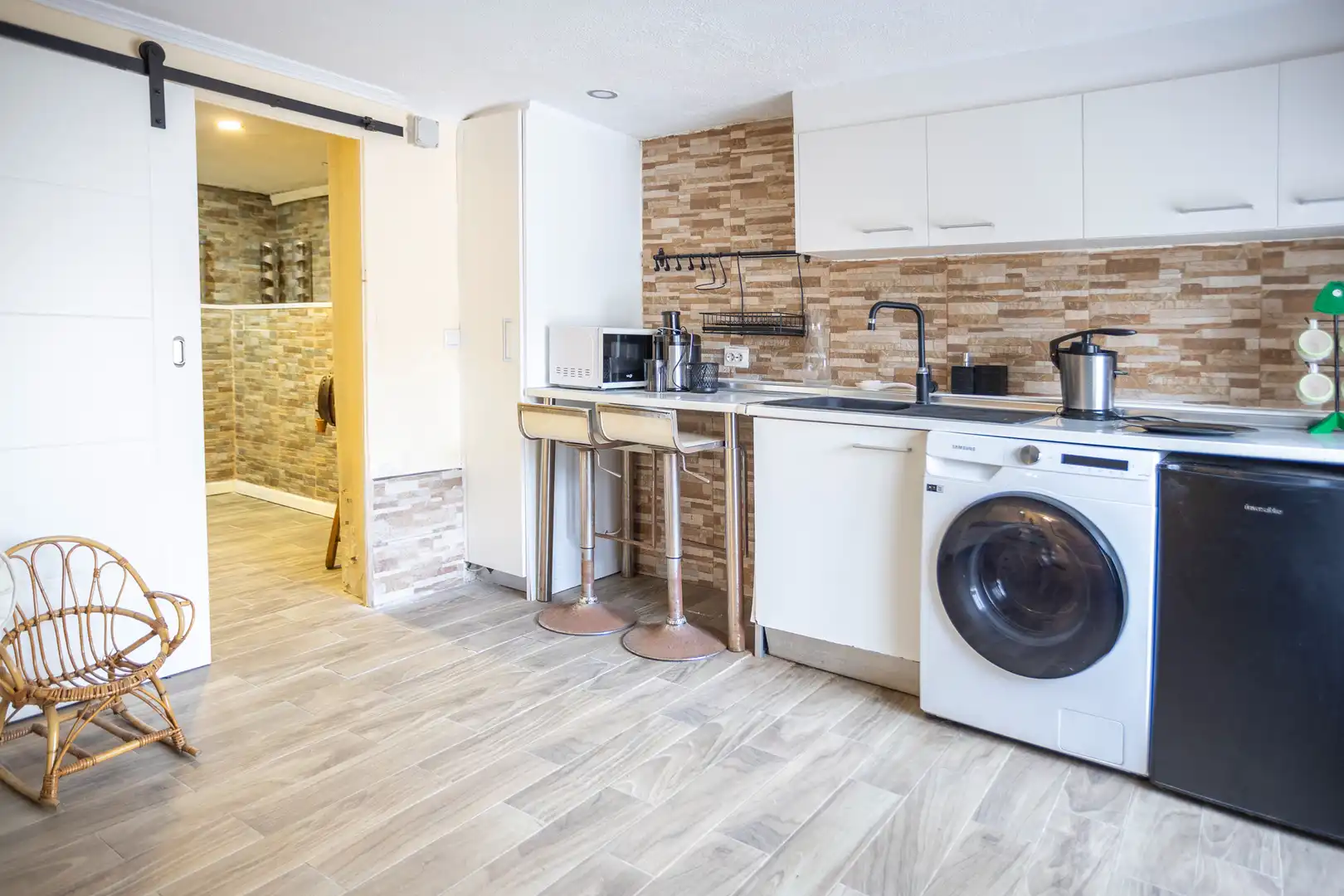 Cocina de Casa o chalet en venta en Casarrubios del Monte con Aire acondicionado, Calefacción y Jardín privado