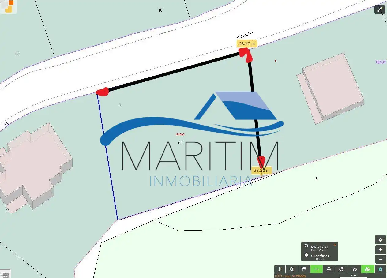Lands and plots for sale in Carolina Coronado, imagen 18