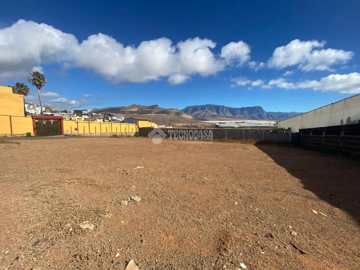 Land for sale in Gáldar