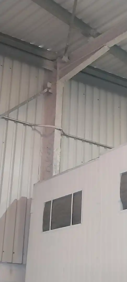 Vista exterior de Nau industrial en venda en Camarma de Esteruelas amb Alarma
