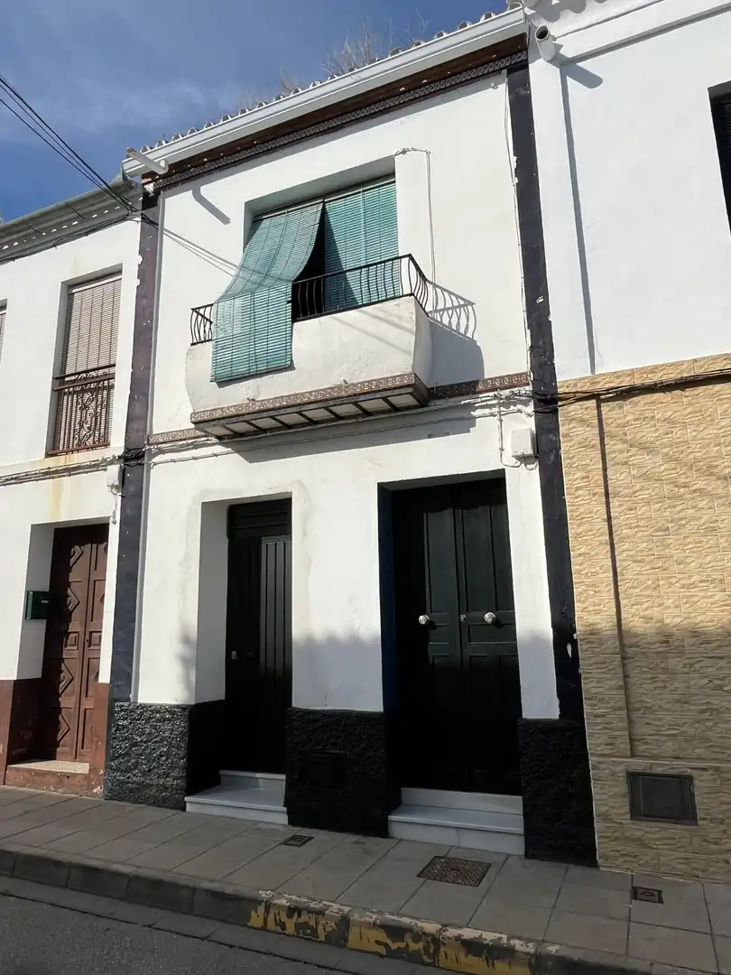 Vista exterior de Casa o chalet en venta en Pilas con Terraza