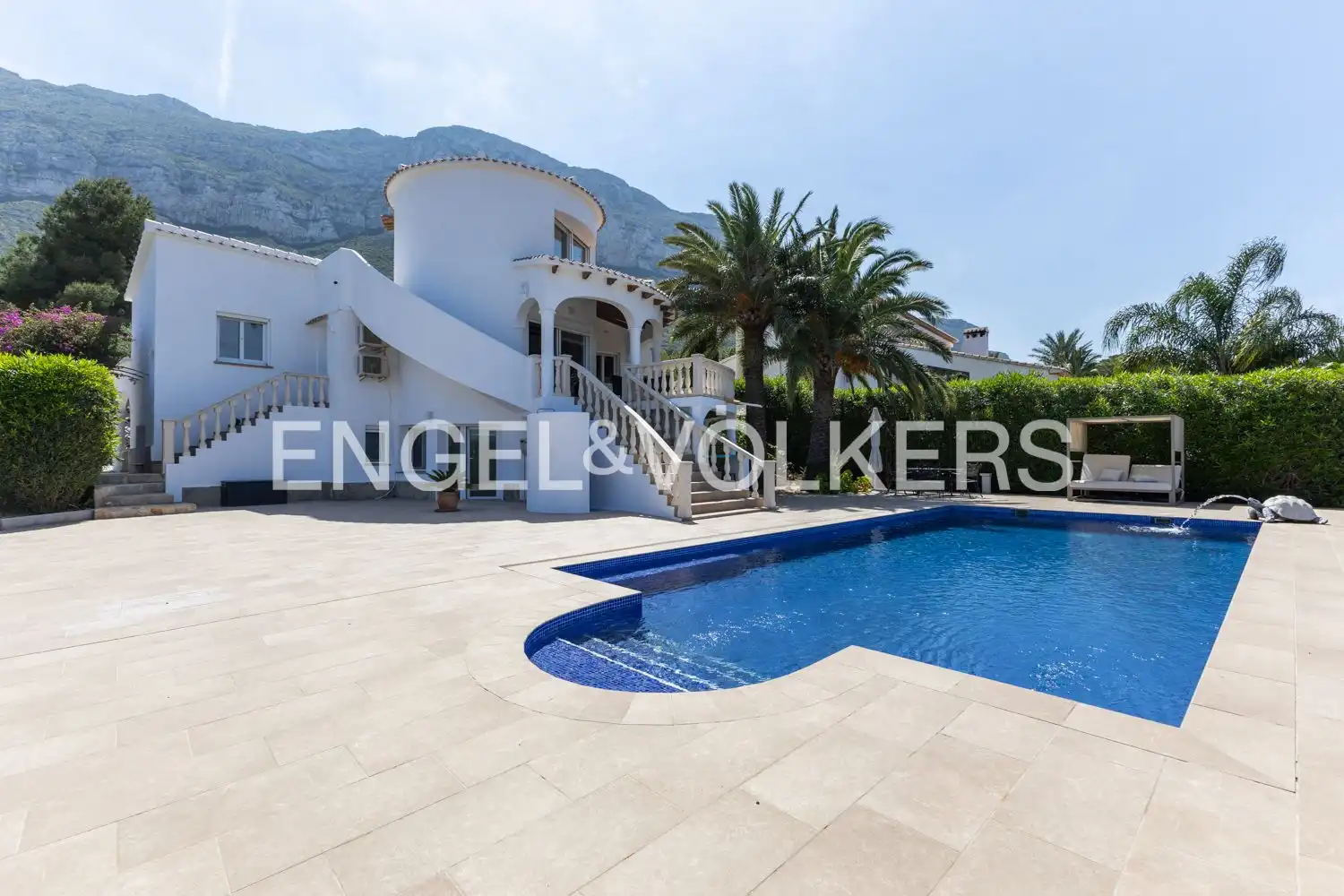 Exterior view of Houses for sale in Dénia  with Heating and Private garden