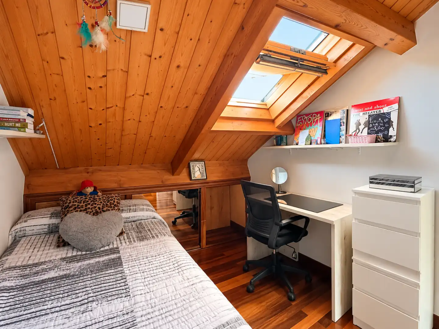 Bedroom of Flat for sale in Tanos