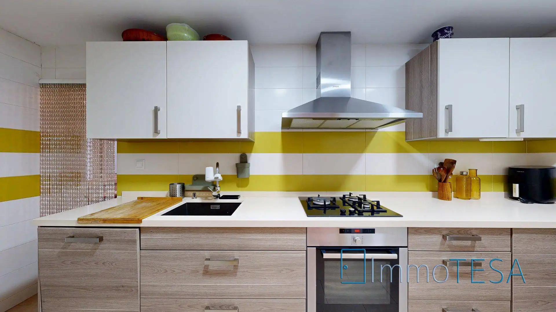 Cocina de Piso en venta en Barberà del Vallès con Aire acondicionado, Calefacción y Parquet