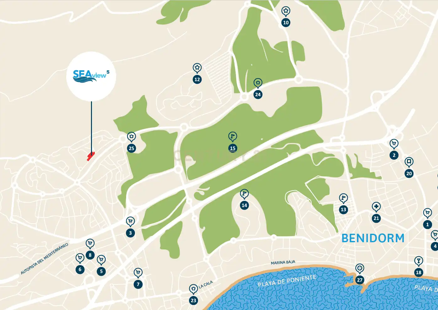 Casa en venta en Calle Berna, 03509 Finestrat, Spain, imagen 11