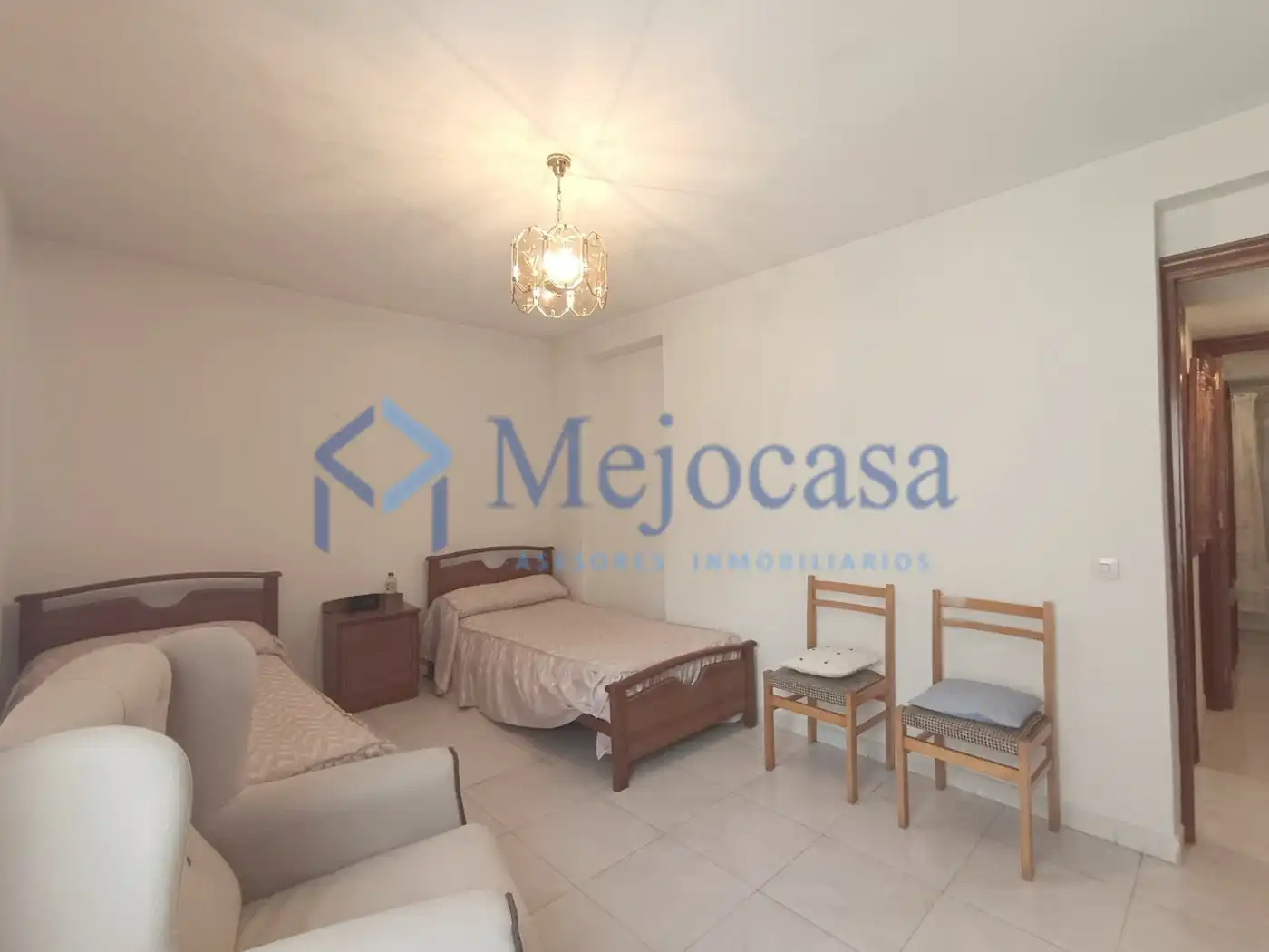 Habitación de Piso en venta en Madrid con Calefacción, Jardín privado y Terraza
