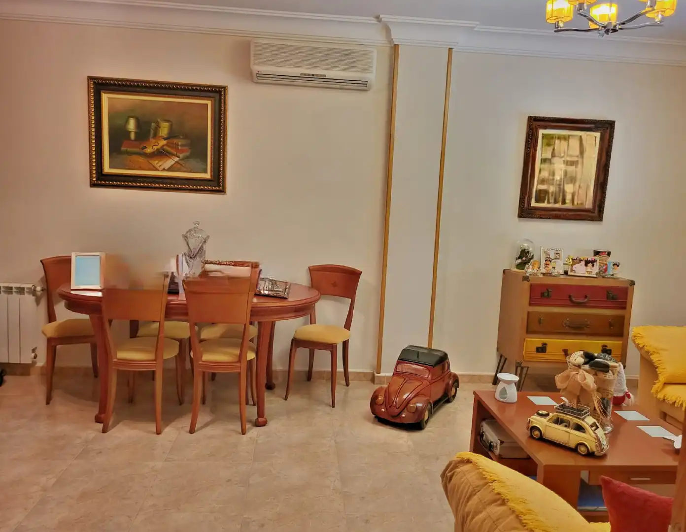 Comedor de Casa o chalet en venta en Tomelloso con Calefacción y Trastero