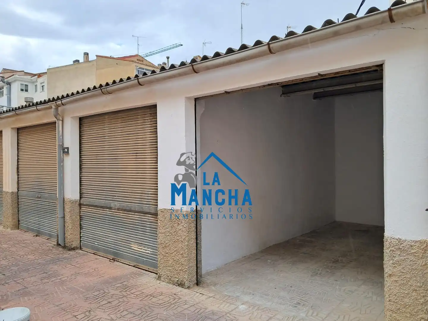 Exterior view of Flat for sale in Albacete  with Storage room and Balcony