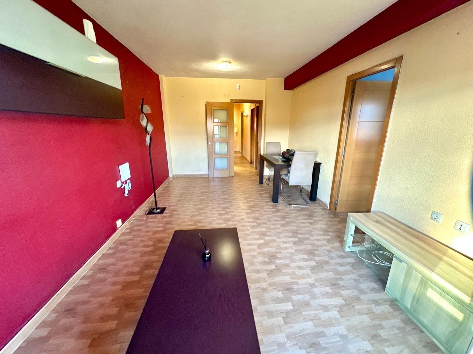 Living room of Flat for sale in Alicante / Alacant  with Terrace and Furnished