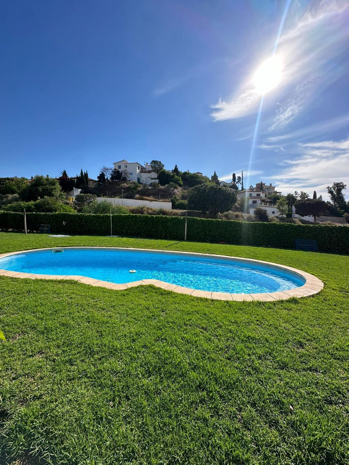 Jardí de Casa adosada en venda en Rincón de la Victoria amb Calefacció, Jardí privat i Terrassa