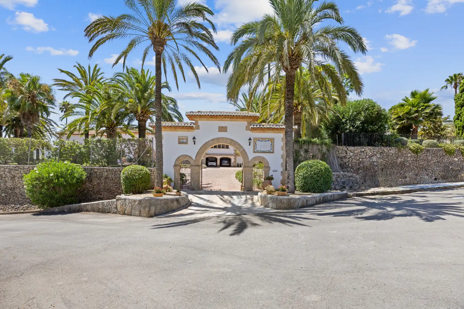 Exterior view of Houses for sale in Jávea / Xàbia  with Air Conditioner