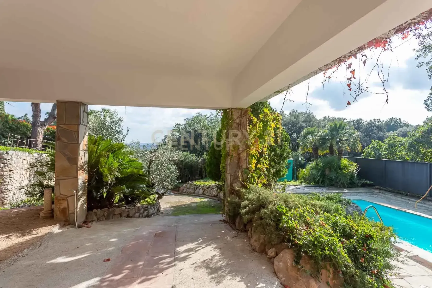 Jardín de Casa o chalet en venta en Santa Eulàlia de Ronçana