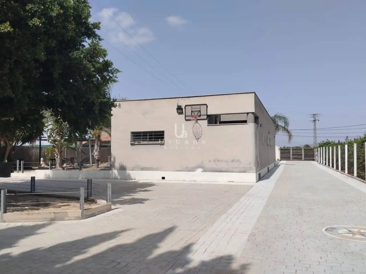 Vista exterior de Casa o chalet en venta en Murcia con Aire acondicionado, Calefacción y Jardín privado