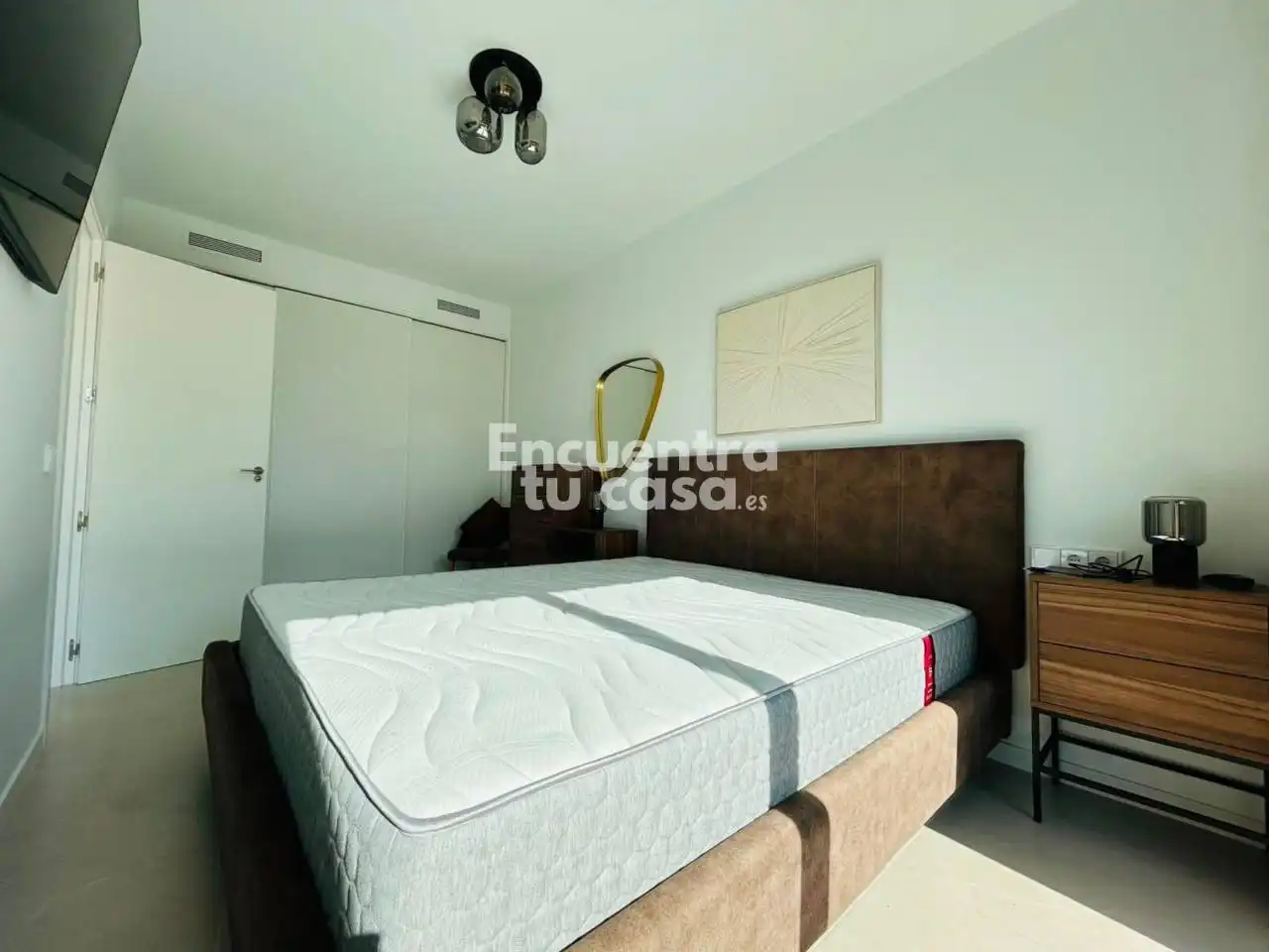 Schlafzimmer von Wohnung zur Miete in Finestrat mit Klimaanlage, Heizung und Terrasse