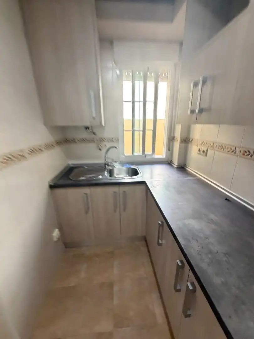 Kitchen of Duplexes for rent in Cúllar Vega  with Terrace, Furnished and Washing machine