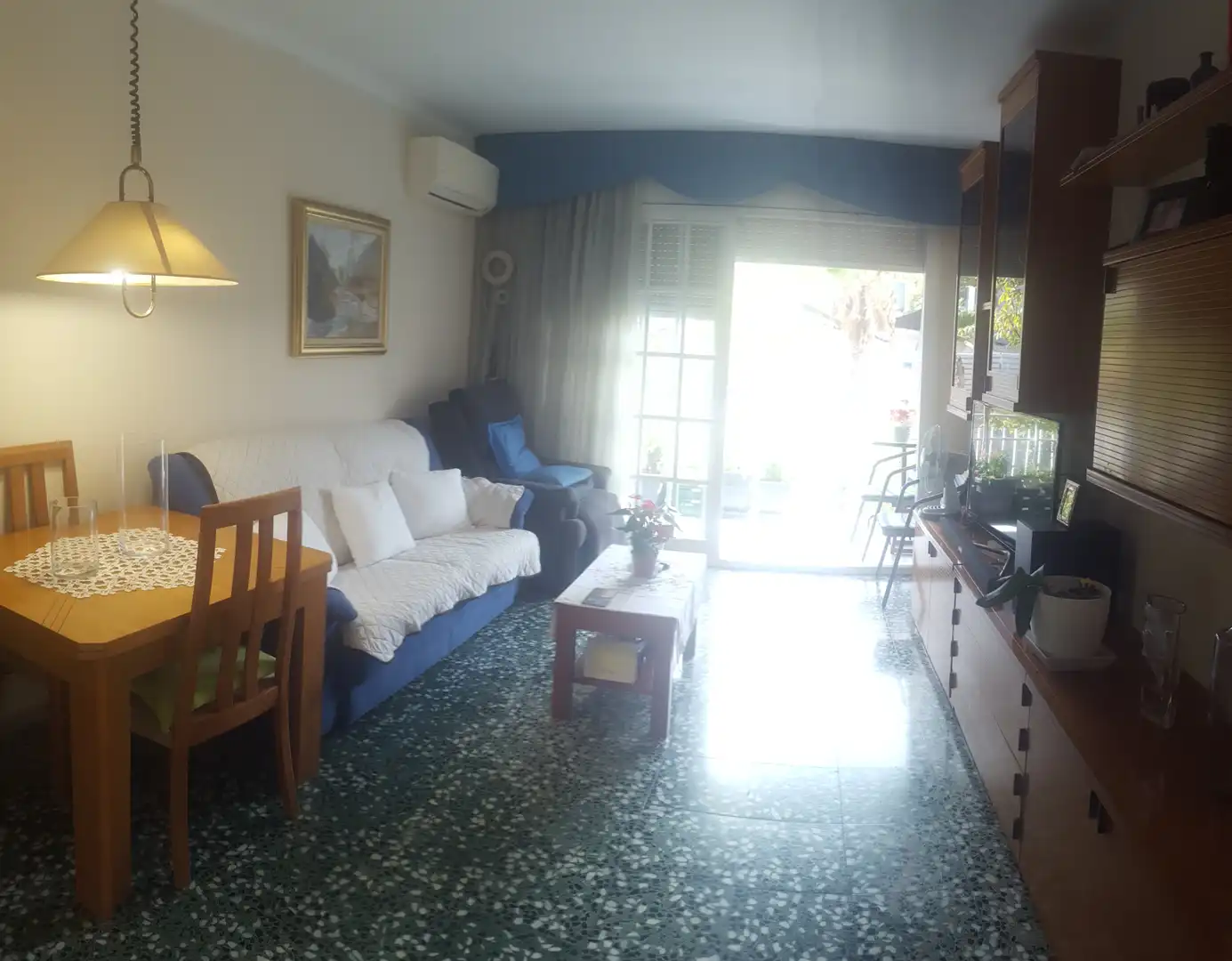 Living room of Flat for sale in Montgat, Barcelona