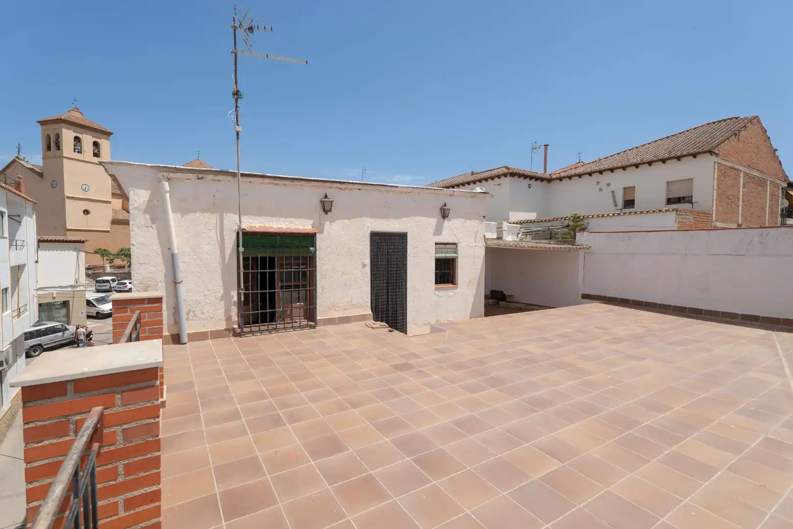 Exterior view of Attic for sale in Ugíjar  with Terrace, Furnished and Balcony